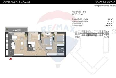 Apartamente de 4 camere de vanzare in zona Chitila - 3