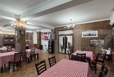 Cladire restaurant S + P + M, 512 mp utili, cu 462 mp teren - 2