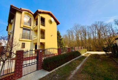 Pantelimon-Cernica/ Vilă P+2, Vizavi de Pădure-384 mp, Teren 533 mp/ Comision 0% - 5