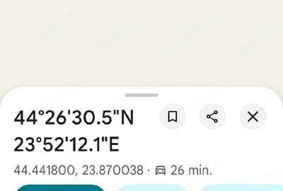 Teren de 4900 mp, în Mischii - 3