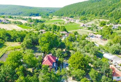 Casa cu teren de vanzare in comuna Vultureni, judetul Cluj - 2