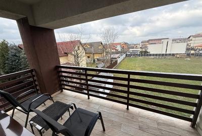 Apartament cu 2 camere decomandat, mobilat în Tractorul - 3