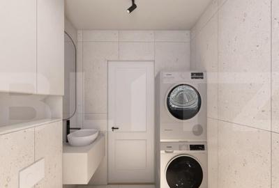 Apartament cu 2 camere, in suprafat utila de 47,34 mp, zona - 5