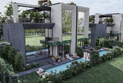 NEXO Nature - Vile Inteligente cu Garaj și  Living Înalt de 7 Metri