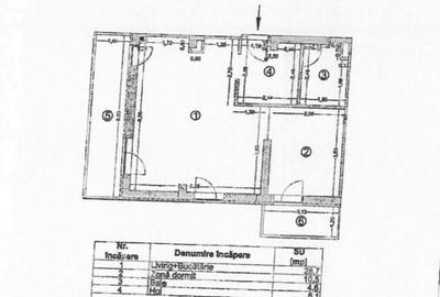 Aparatament 2 camere- zona Brancoveanu - 1