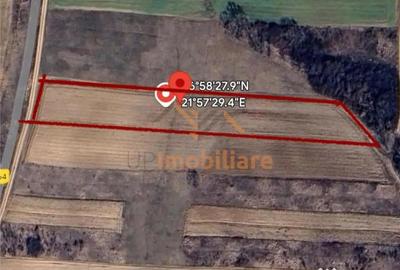 Teren de 2877 mp, în Cordău