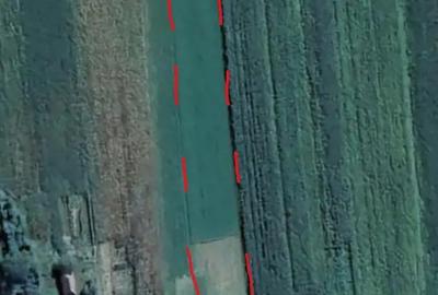 Teren 46 ari cu casa batraneasca - 1