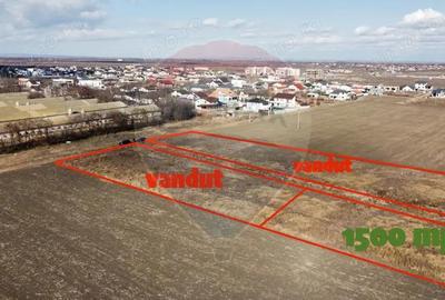 Teren 1500mp Focsani Strada Cuza Voda