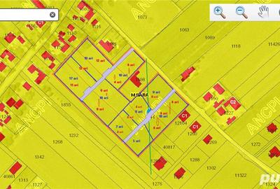 Teren de 12300 mp, în Moara - 3