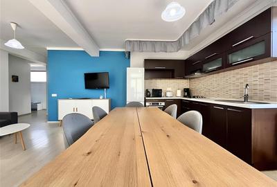 Apartament cu 3 camere decomandat, mobilat în Central - 2