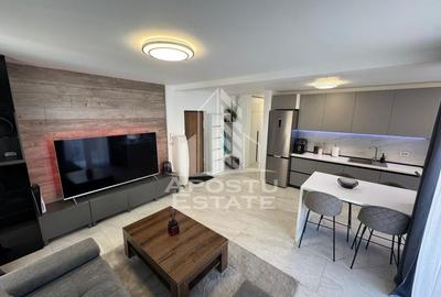 Apartament 2 camere, prima inchiriere, loc de parcare, Giroc - 1