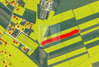 Teren de 10000 mp, în Stupini