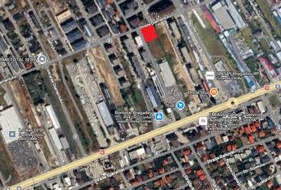 Teren de 1350 mp, în Central