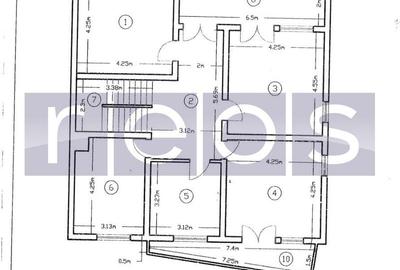 Casă individuală cu 10 camere cu Teren 410 Mp în Vatra Luminoasă - 32