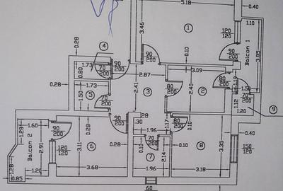 Apartament cu 3 camere decomandat în Drăgășani - 4