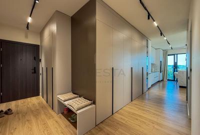 Apartament  ,,la cheie"! Finisaje de top cu panorama spre oras! - 14