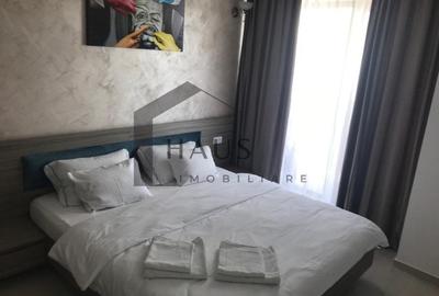 Mamaia apartament 2 camere mobilat utilat vedere lac - 8