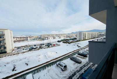 Apartament cu 2 camere decomandat, mobilat în Tractorul - 5