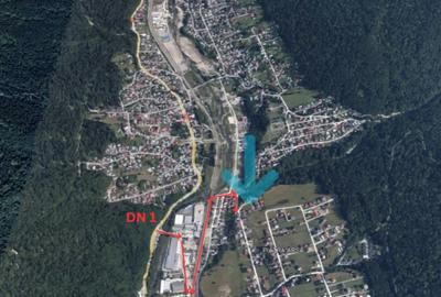 Teren de 1407 mp, în Central - 6