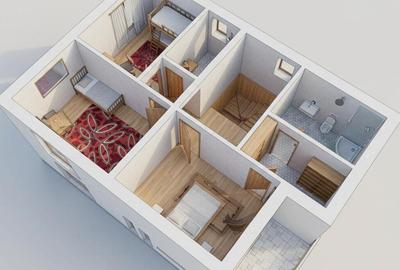 Casa noua Parter +1 Etaj ,4 camere -zona Izvor , Brasov - 13