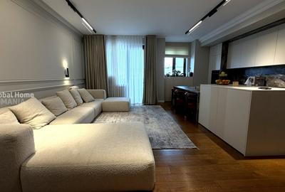 Apartament cu 3 camere semidecomandat, mobilat în 13 Septembrie - 1