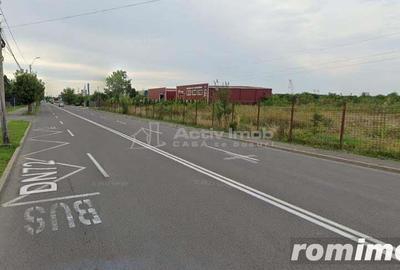 Teren 4500 mp de inchiriat Laminorului Targoviste - 4