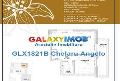 Apartament cu 2 camere decomandat în Unirii - 13