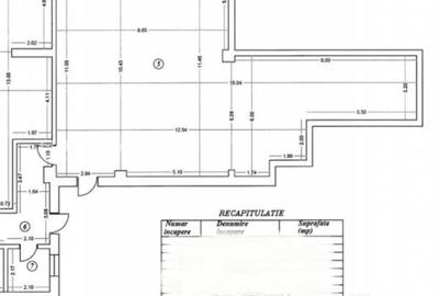 Spațiu comercial, de 150 mp, în Central - 1