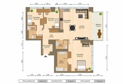 LUXURY 3 bedrooms | Zona Floreasca | PREMIUM - 18