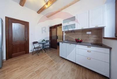 Casa cu 2 camere + curte 40 mp in zona Centrul Istoric - 9