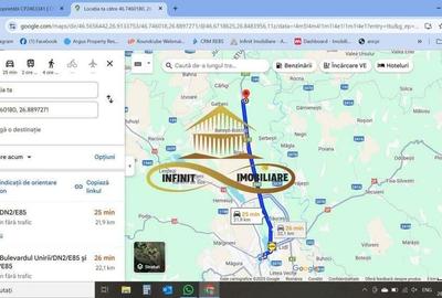 Teren de vanzare Filipesti Bacau 6838 mp - 6