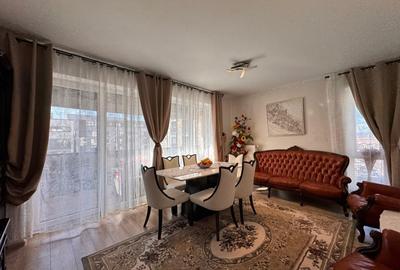 Apartament cu 3 camere decomandat, mobilat în Tractorul - 3