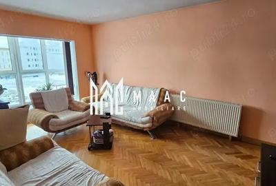 Apartament cu 3 camere semidecomandat, mobilat în Central
