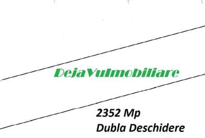 Teren de 2353 mp, în Sisești