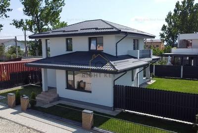 Vila moderna P+1, utilitati, asfalt, 400mp curte!Comision 0%! Vila moderna P+1, utilitati, asfalt, 400mp curte!Comision 0%! - 3