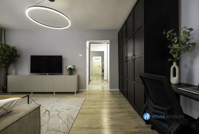 Apartament cu 2 camere, mobilat în Barbu Văcărescu - 6