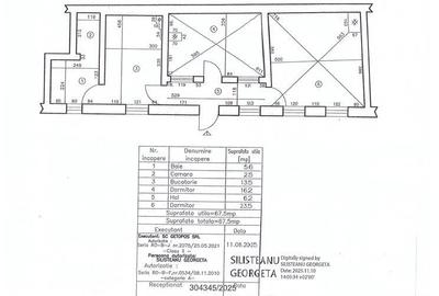 Casă cu 2 camere în Central - 2