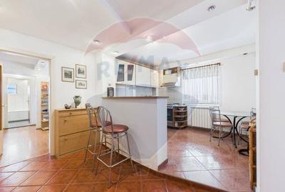 Apartament cu 3 camere semidecomandat, mobilat în Aviatorilor - 9