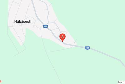 Vand teren intravilan 879m Comuna Strunga sat Habasesti str principala - 1