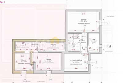 Vila / Casa de vanzare in Andrei Muresanu 2 unitati locative - 30