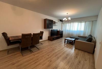Apartament cu 2 camere semidecomandat, mobilat în Unirii