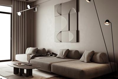 ISOLA Boutique • Studio 2 camere • 51,25 mp • Bucătărie închisă & geam la baie - 2