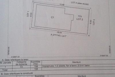 Casă individuală cu 3 camere cu Teren 160 Mp în Central - 12