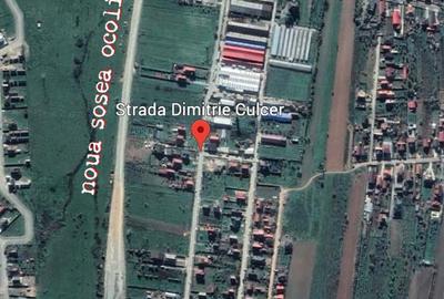 Teren de 3400 mp, în Centura - 2