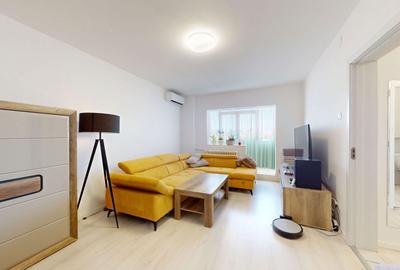 Apartament cu 2 camere decomandat, mobilat în Tei - 6