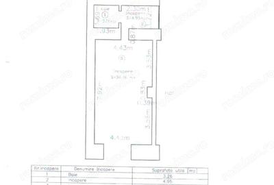 Spațiu comercial, de 43 mp, în Ultracentral