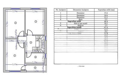Casă cu 4 camere în Berceni - 8