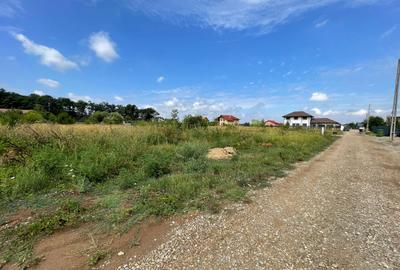 Teren Construcții intravilan de 1500 mp, în Ghermănești - 2