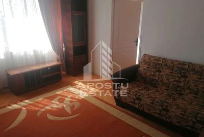 Apartament cu 2 camere semidecomandat, mobilat în Iosefin