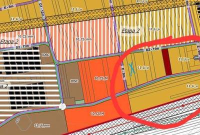 Teren de 2867 mp, în Gilău